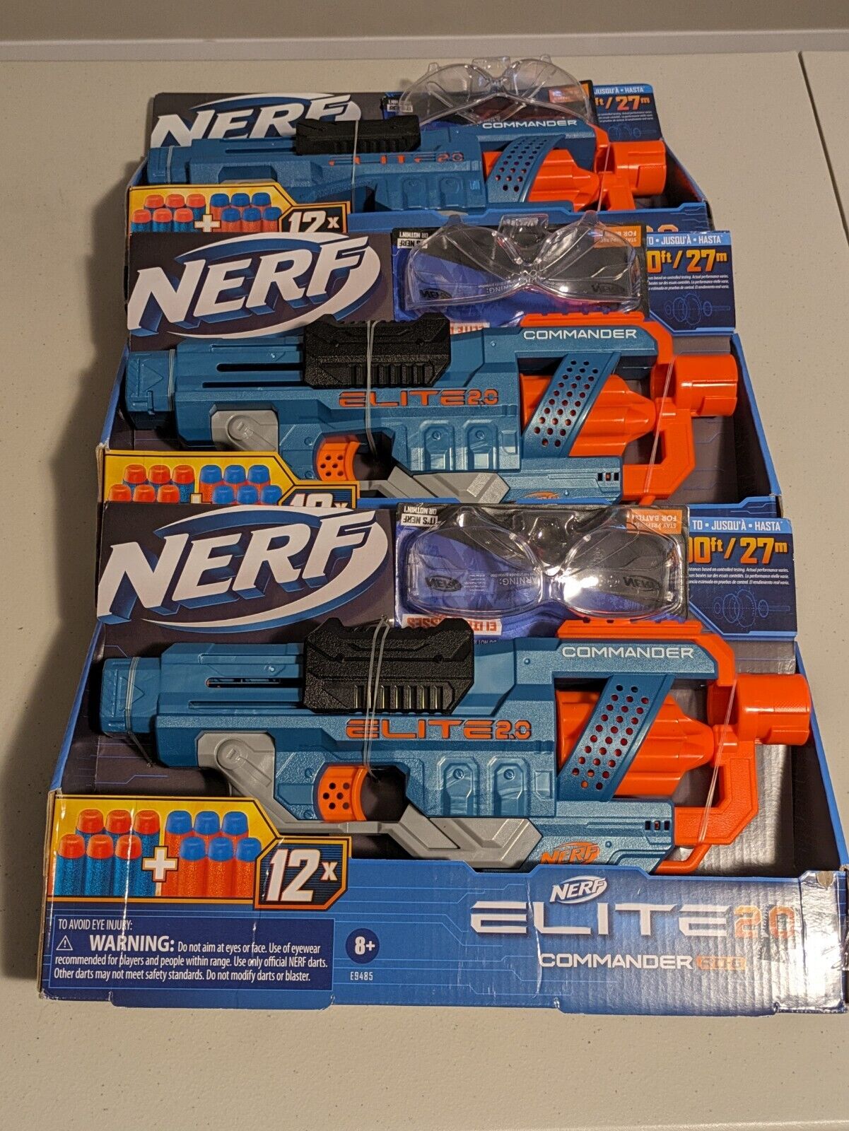 NERF Elite 2.0 E9485 Commander RD-6 Blaster