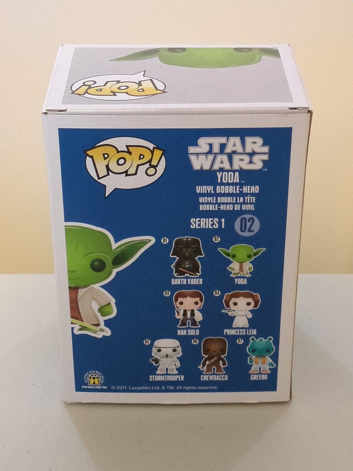 Funko Pop! Star Wars: Yoda #02