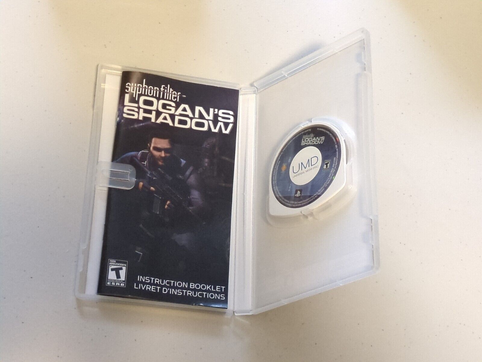 Syphon Filter: Logan's Shadow (Sony PSP, 2007)