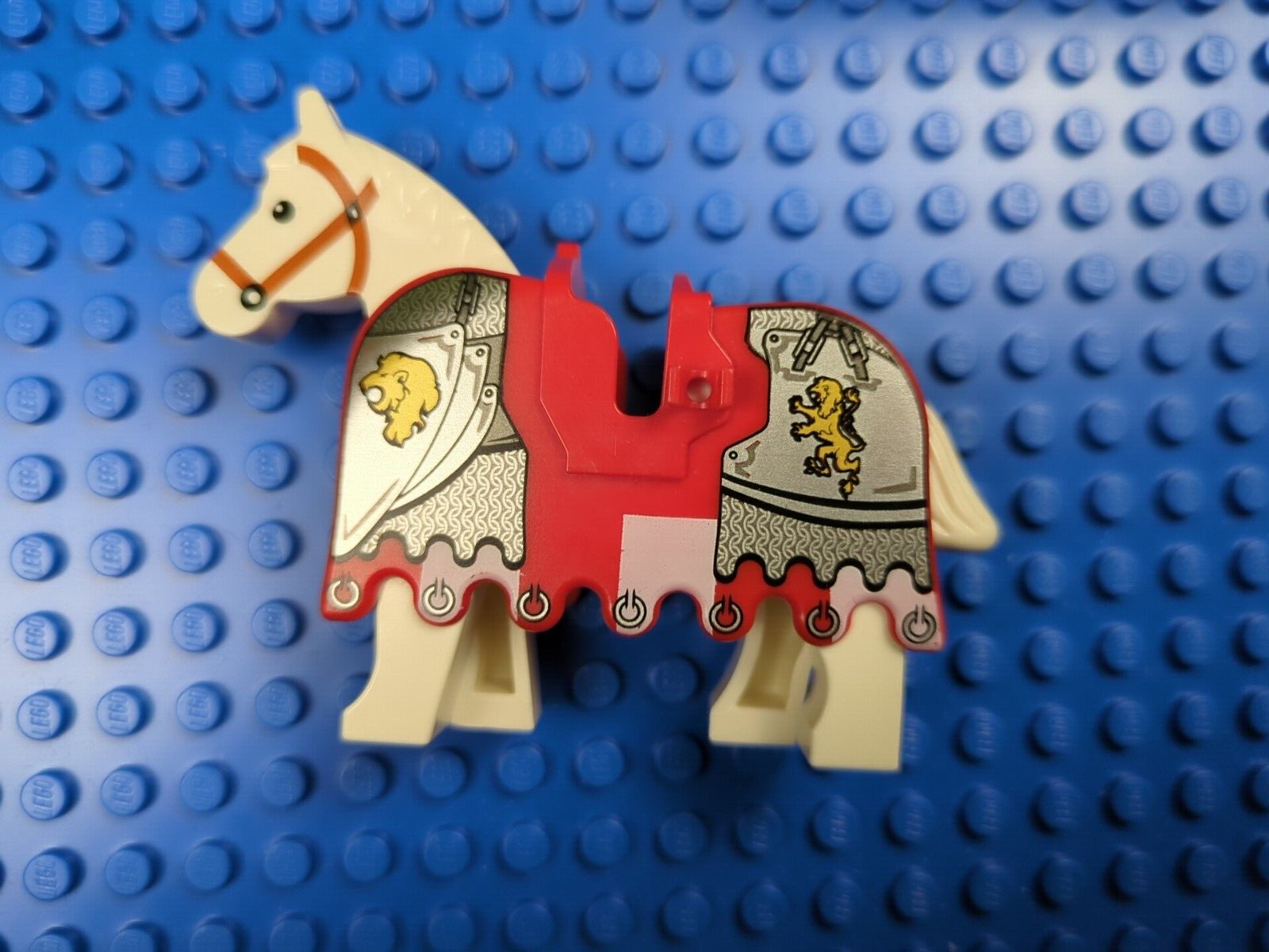 Lego Castle: Kingdoms: Horse with Barding 4493c01pb04 Set 7947