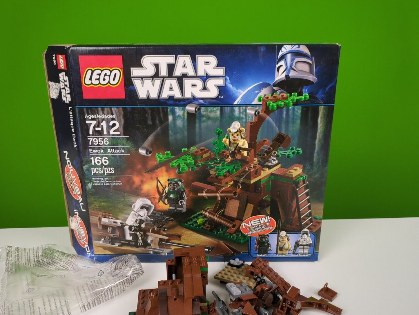 Lego Star Wars Ewok Attack 7956