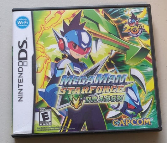 Mega Man Star Force: Dragon (Nintendo DS, 2007)