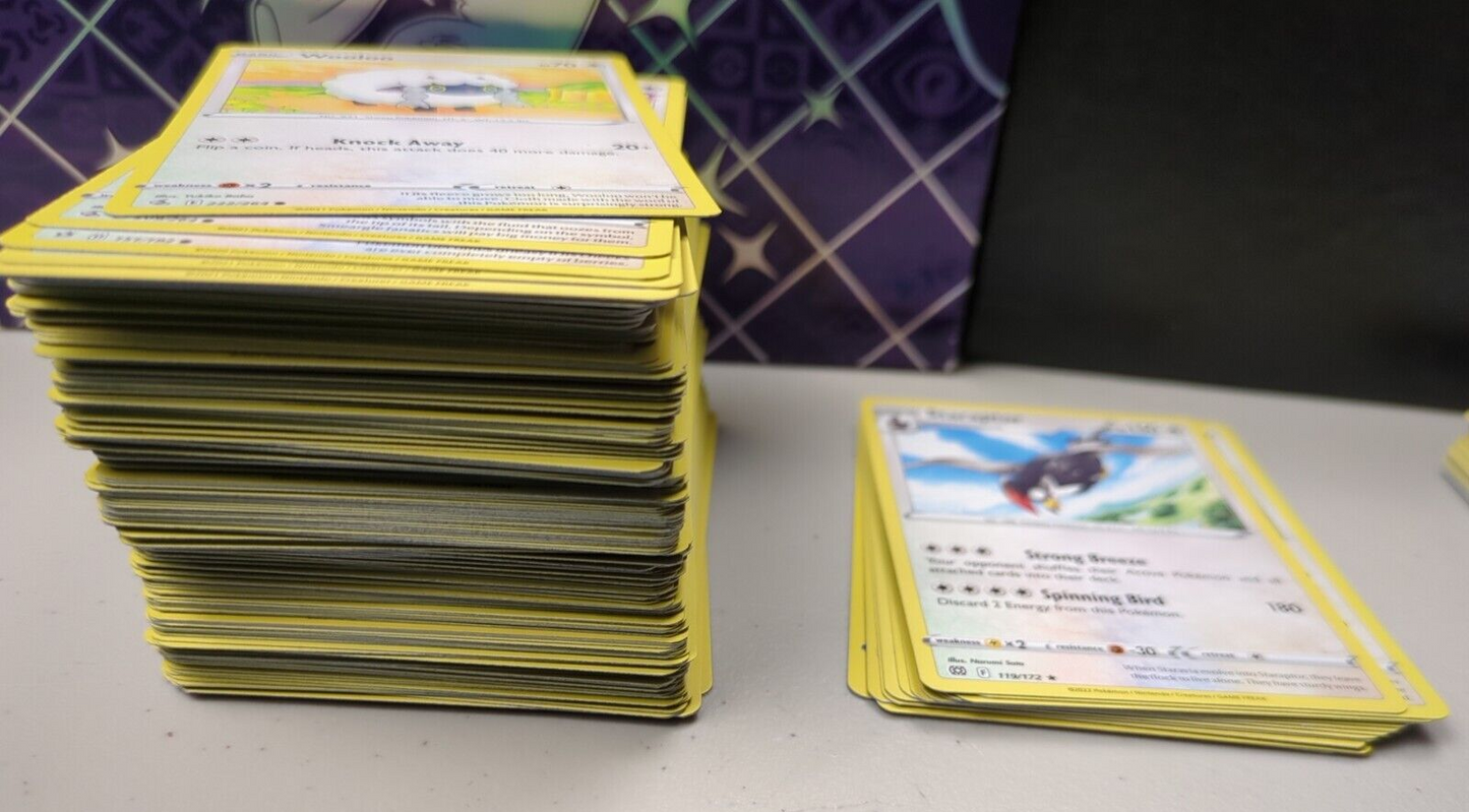 230+ Pokemon Rares, Uncommons, Commons Bundle DEAL!