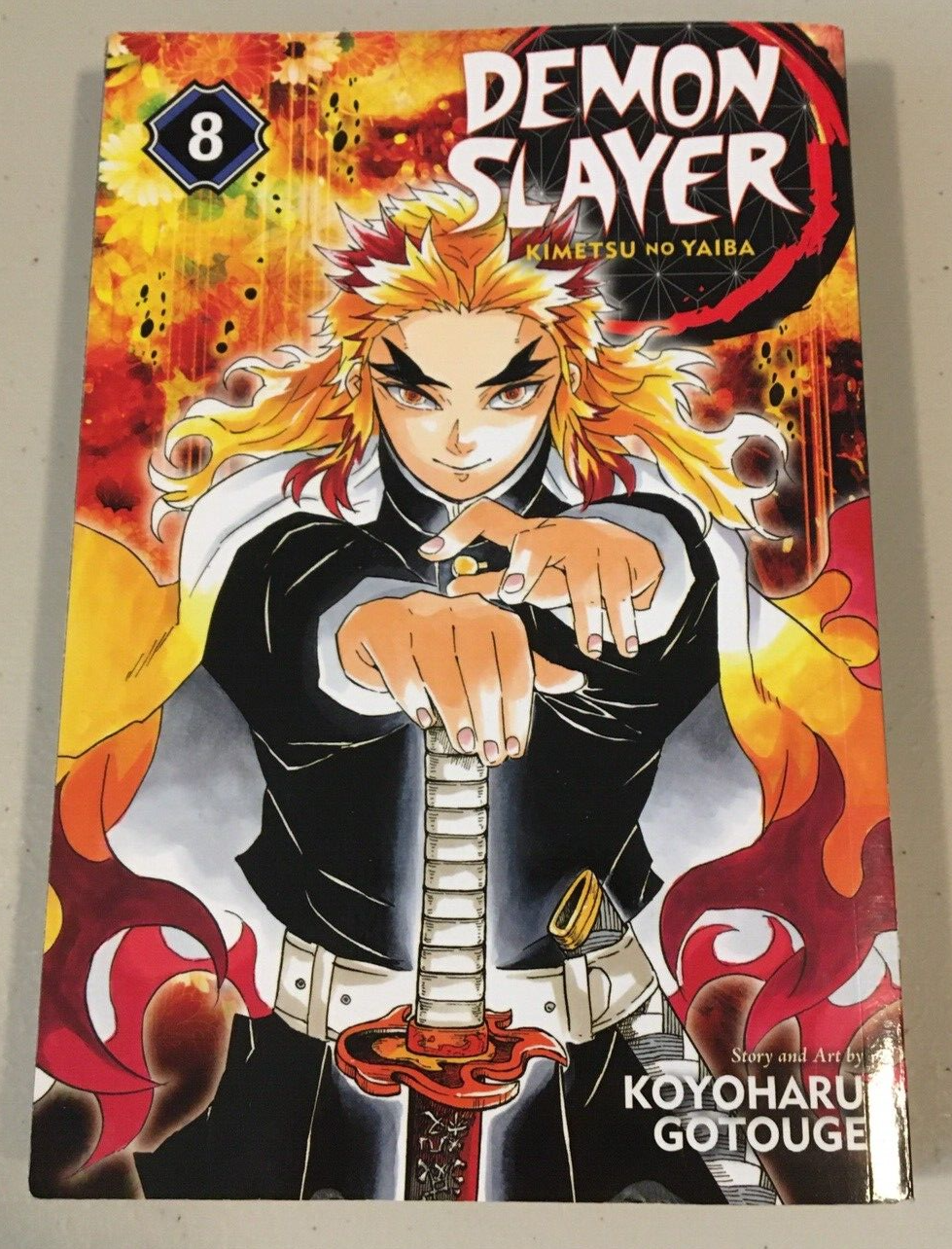 Demon Slayer Kimetsu No Yaiba volume 8