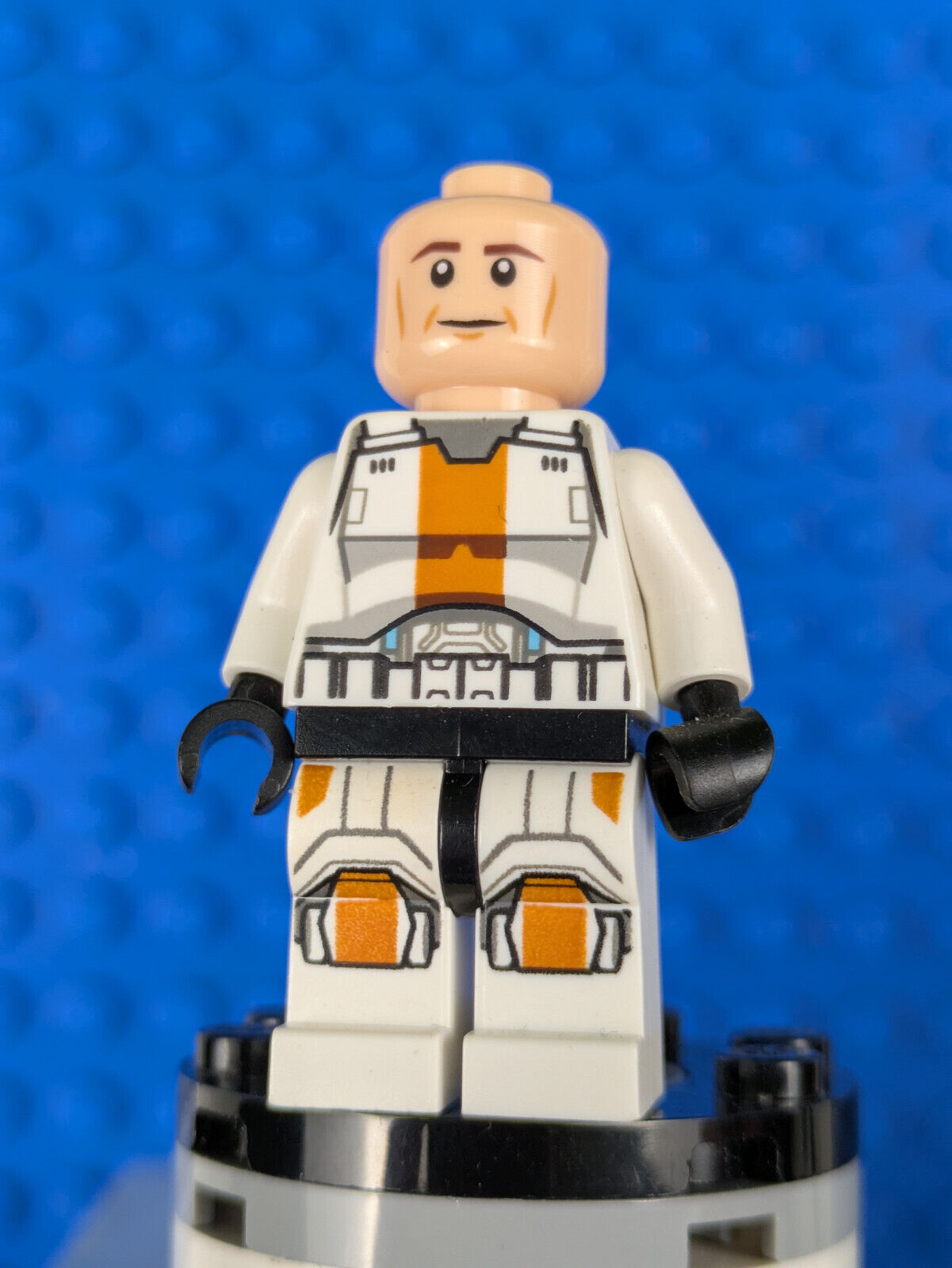 Lego Star Wars: Republic Trooper (Cheek Lines) sw0444 Set 75001