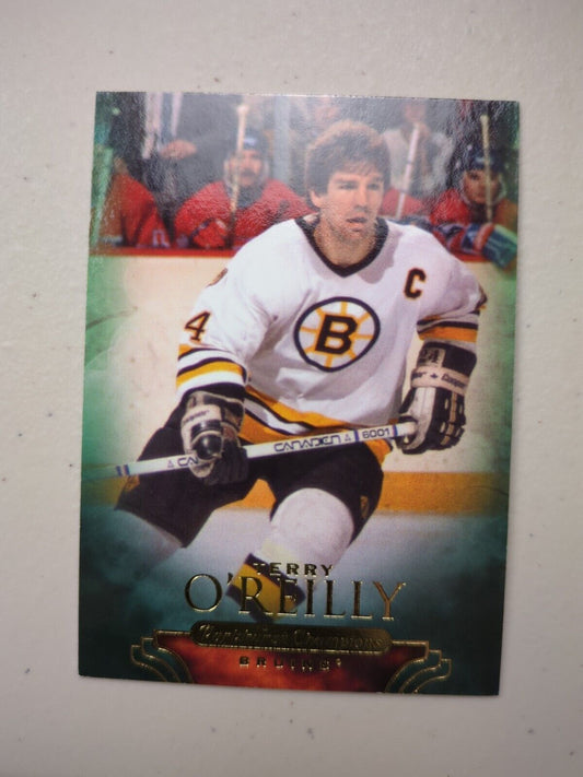 2011-12 Parkhurst Champions Terry O'Reilly Card #59 Boston Bruin