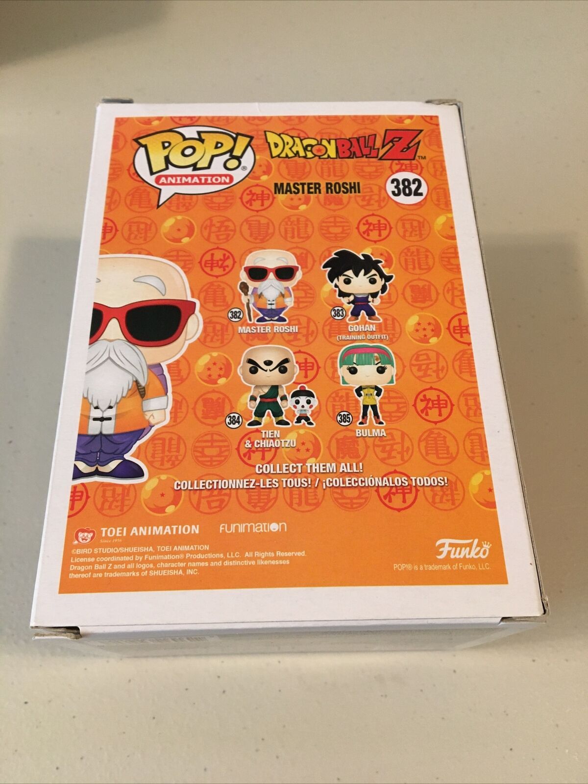 **BRAND NEW** FUNKO POP Dragonball Z: Master Roshi #382 **FAST SHIPPING!**