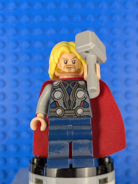 Lego Super Heroes: The Avengers: Thor - Starched Fabric Cape sh0018 Set 6869