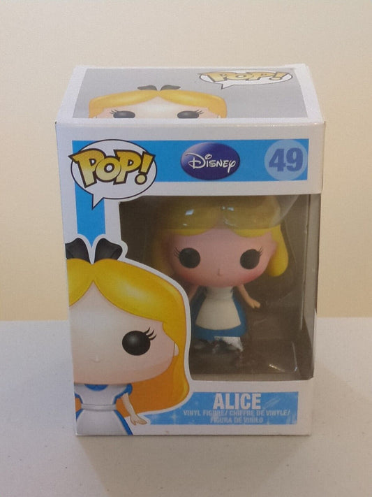 Funko Pop! Disney Alice in Wonderland Alice #49 Vinyl Figure