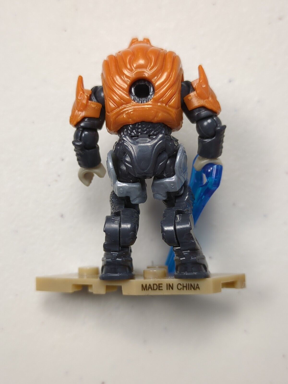 HALO Mega Bloks Construx Covenant Elite Minor Figure CNC84 Foxtrot Series