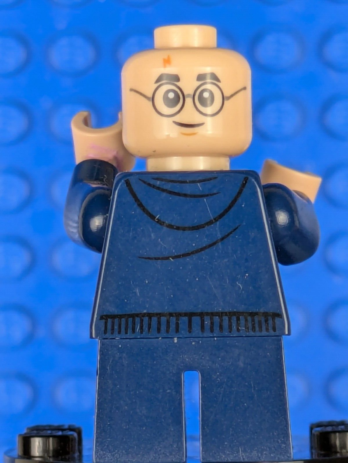 Lego Harry Potter: Harry Potter - Dark Blue Zip Up hp153 Sets 75955, 75950