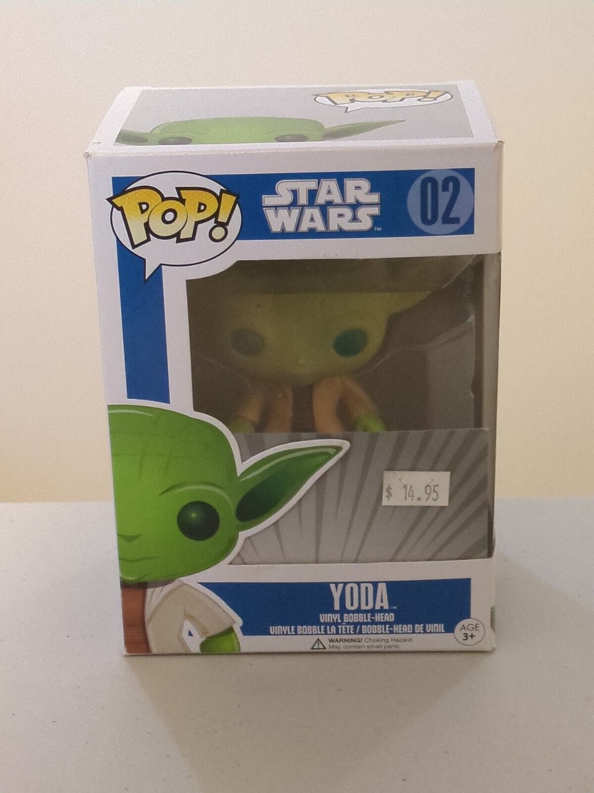 Funko Pop! Star Wars: Yoda #02