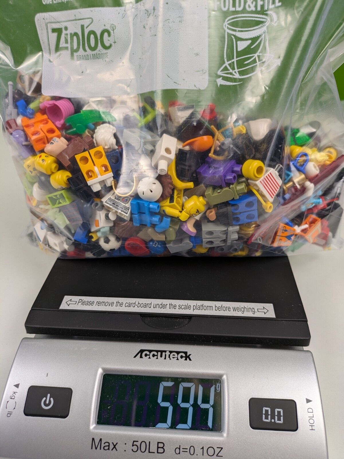 Lego 1.3 Pounds Lot