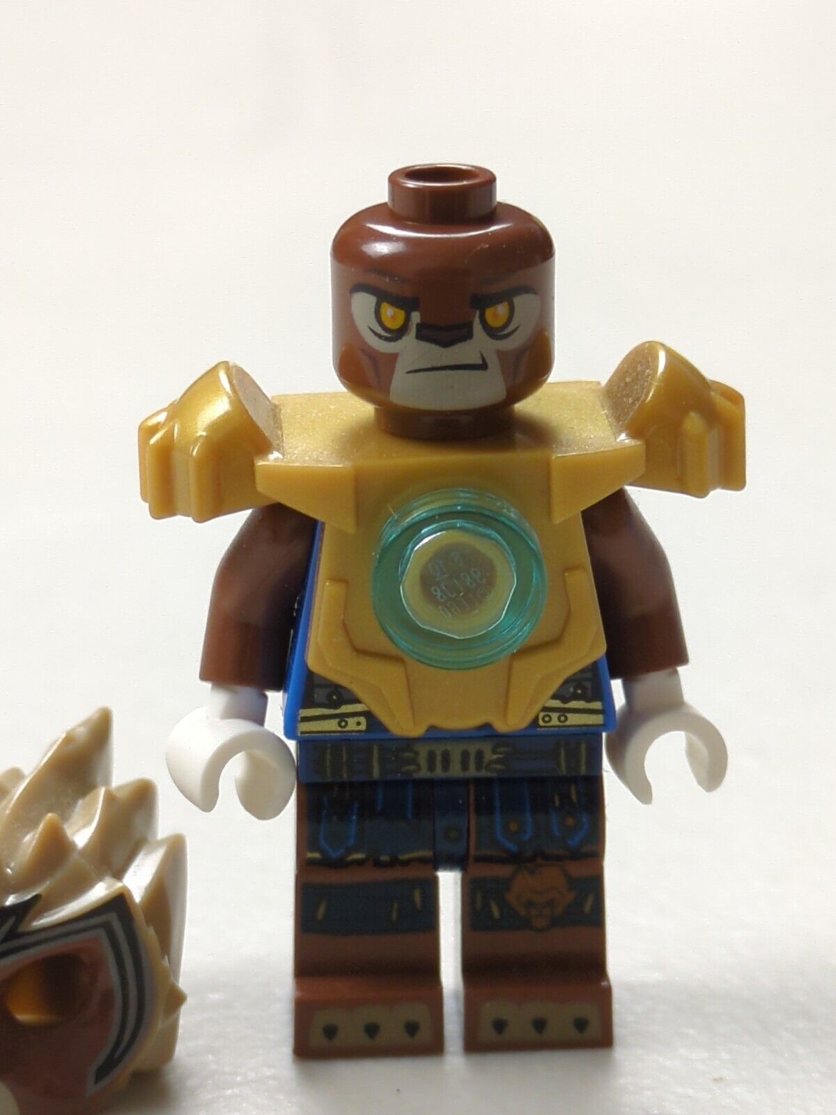 Lego Legends of Chima: Lavertus loc055 Set 70129