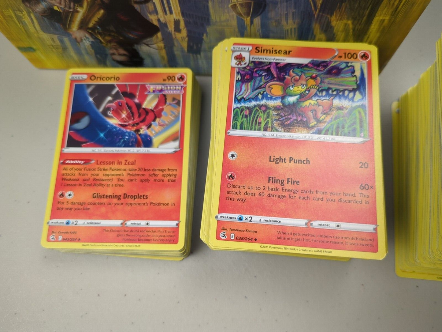 580+ Pokemon Rares, Uncommons, Commons Bundle DEAL!