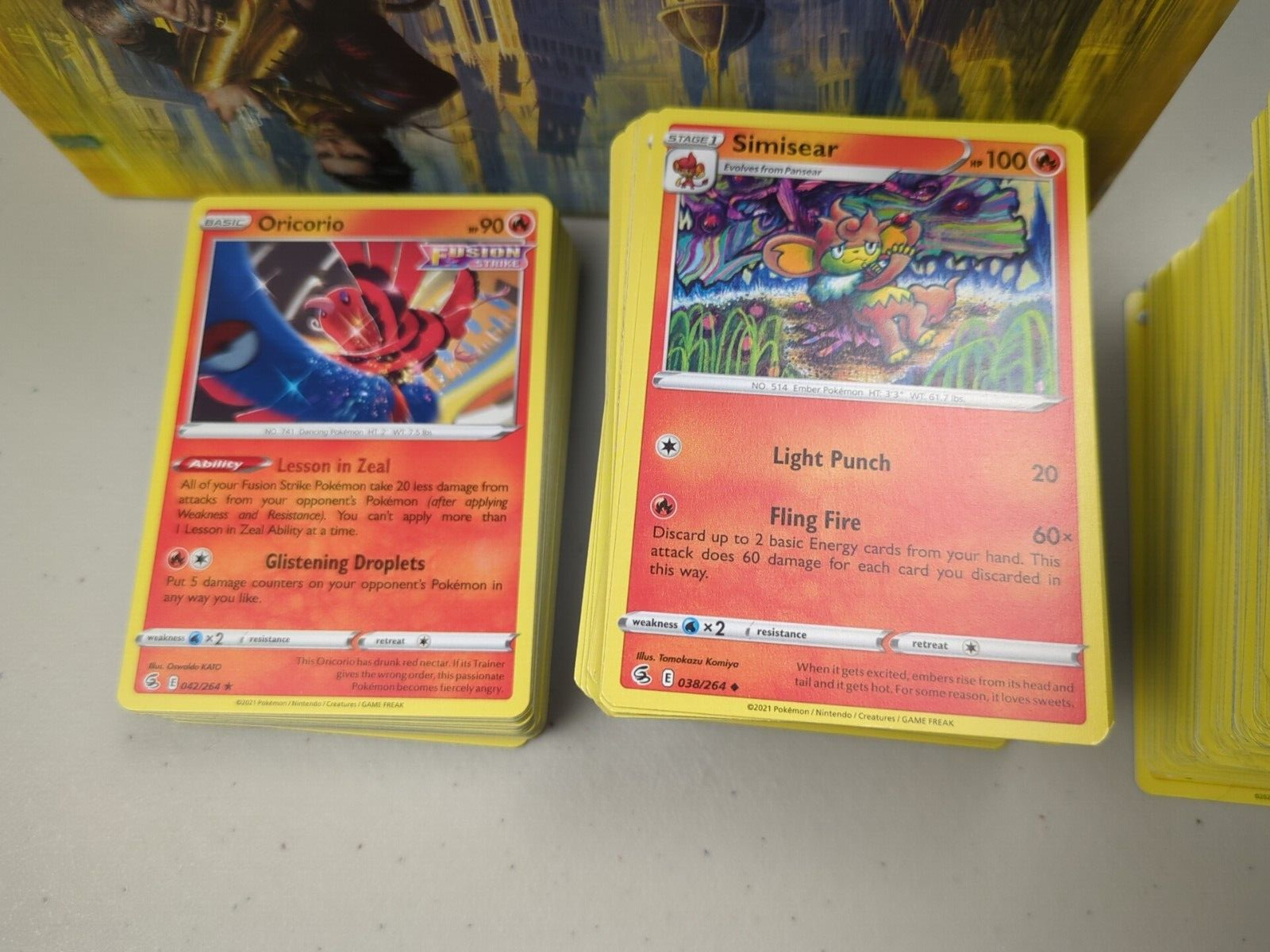 580+ Pokemon Rares, Uncommons, Commons Bundle DEAL!