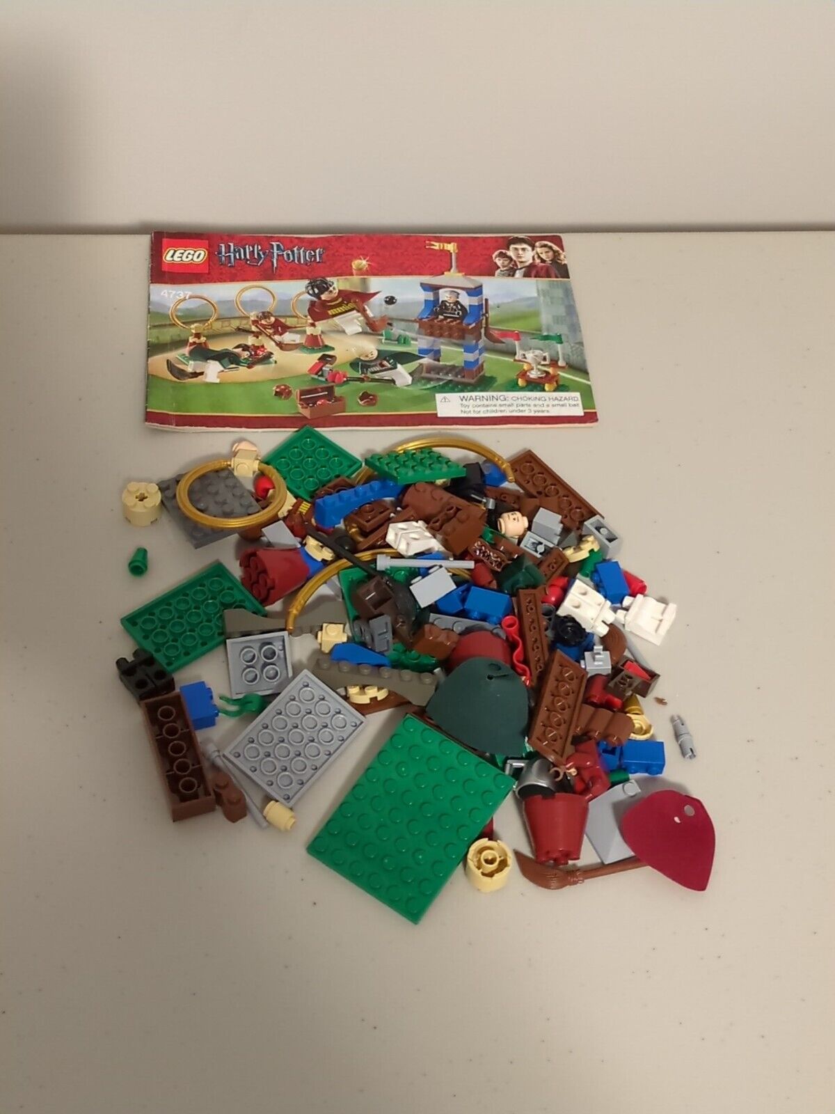 Lego Harry Potter: Quidditch Match 4737 - Complete w/ Instructions