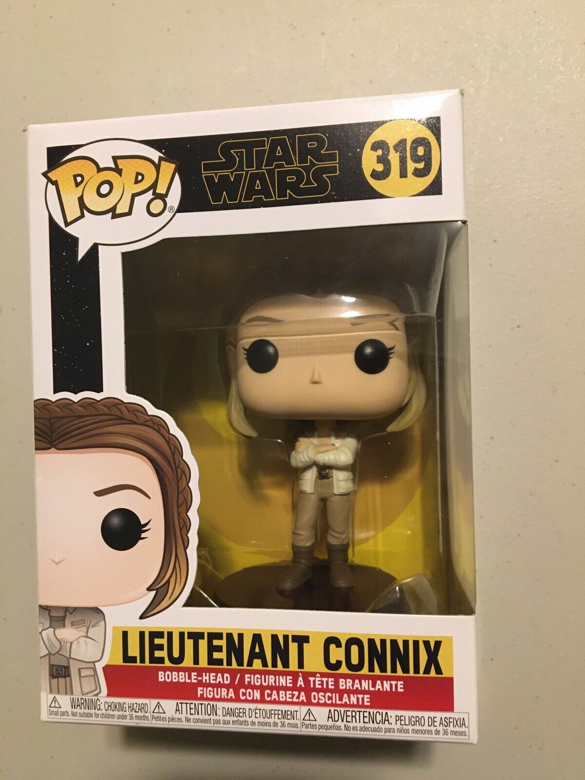 Star Wars Lieutenant Connix #319 - Funko Pop NEW!