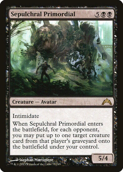 MTG: Magic The Gathering: Gatecrash: Sepulchral Primordial - Near Mint