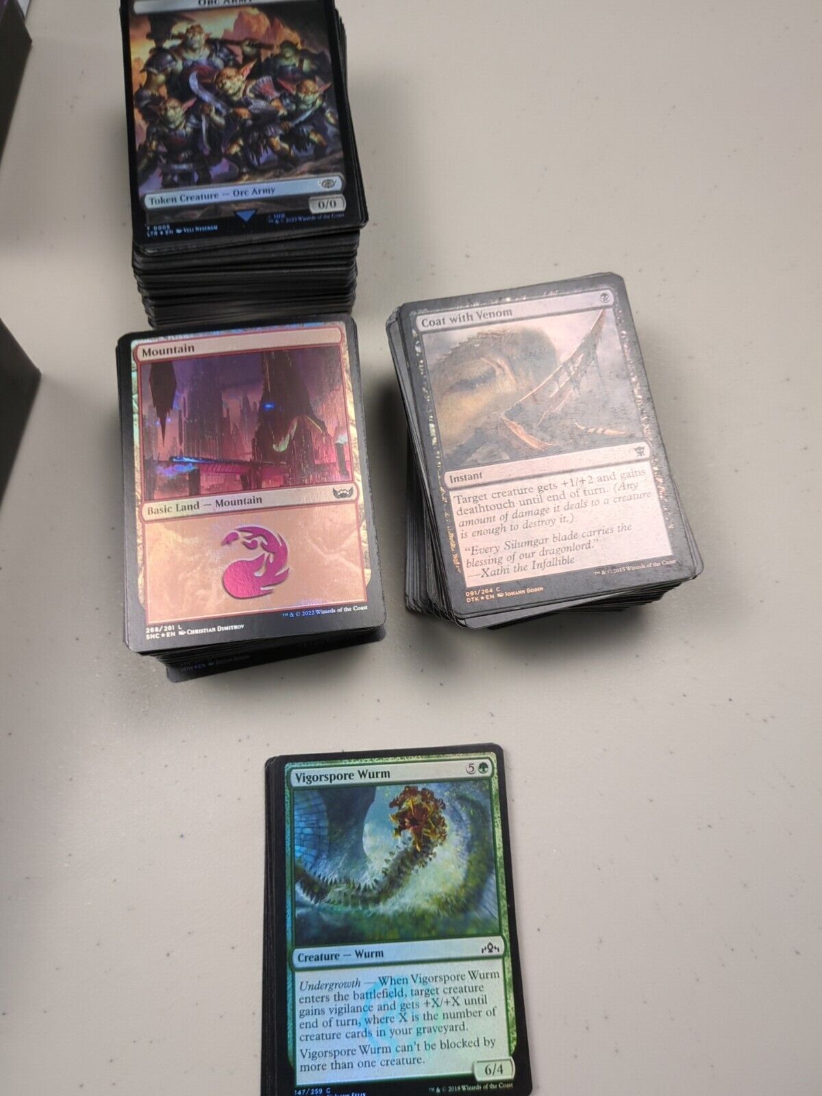 400+ Magic the Gathering Foil Commons & Uncommons Bundle DEAL!