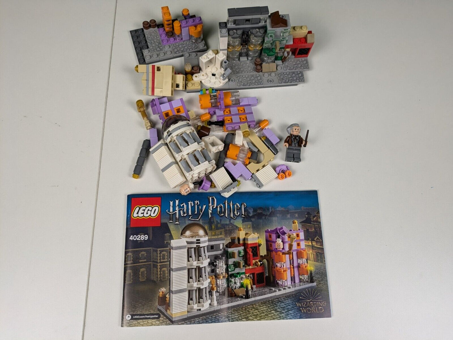 Lego Harry Potter Diagon Alley 40289