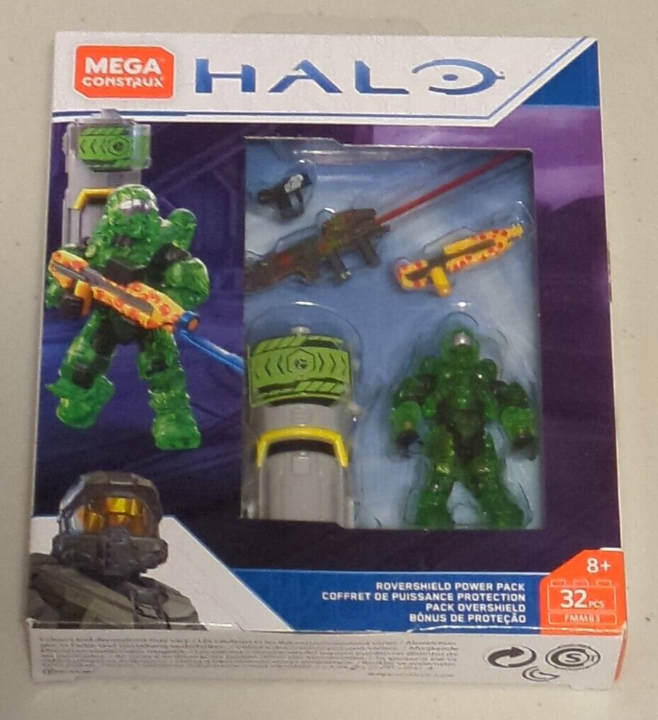 Mega Construx Halo Power Pack & Armor Pack FPJ24, FMM83, FVK10, FPJ25, GCM31