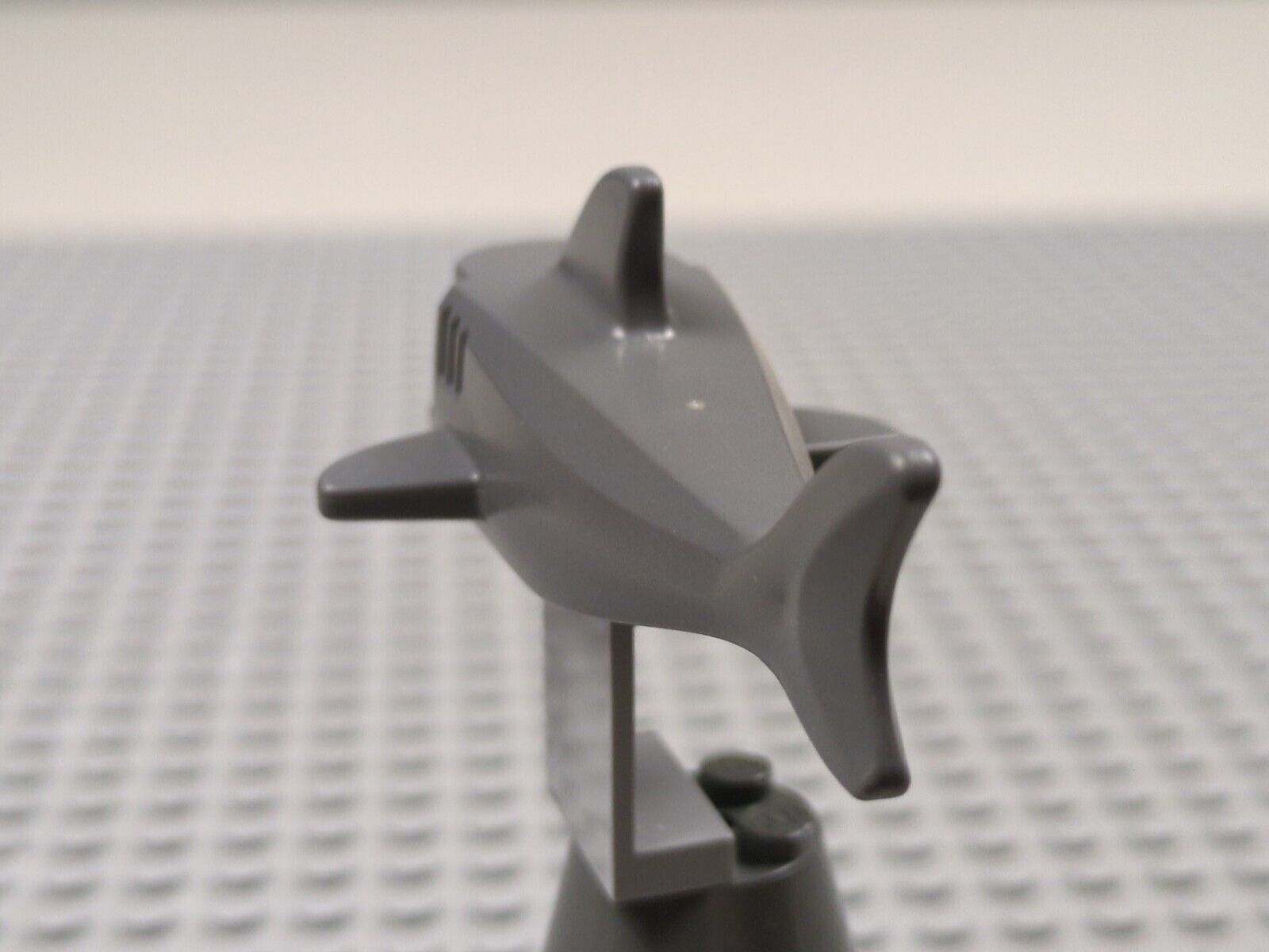 Lego Animal (Body Part): Shark Body with Debossed Gills 14518 Sets 60377, 60379