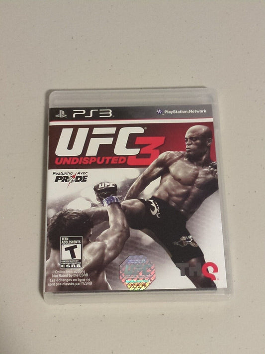 UFC Undisputed 3 (Sony PlayStation 3) PS3