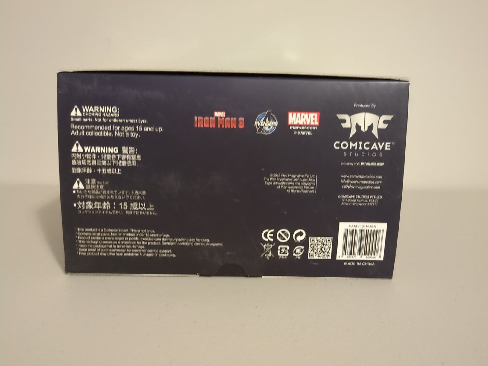 COMICAVE 1/12 SCALE COLLECTIBLE FIGURE IRON MAN MARK XXXVIII (38) IGOR