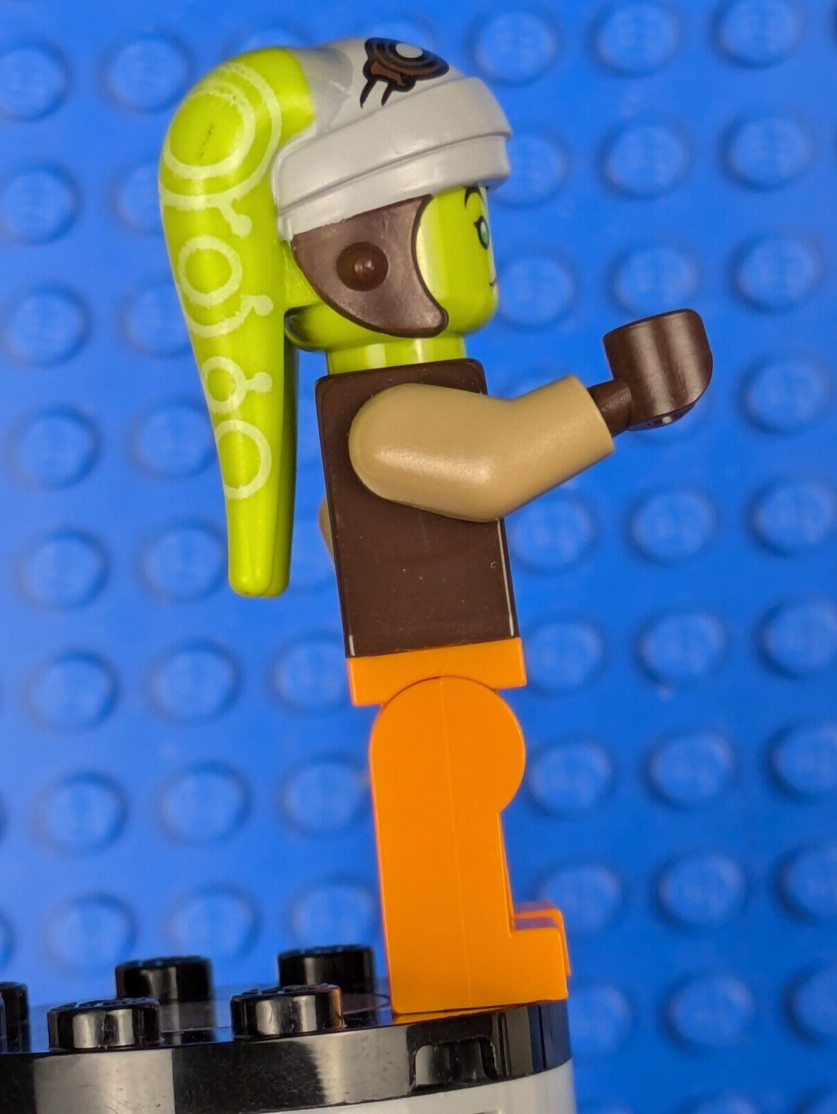 Lego Star Wars: Hera Syndulla - Dark Tan Arms sw0576 Sets 75053, 75127