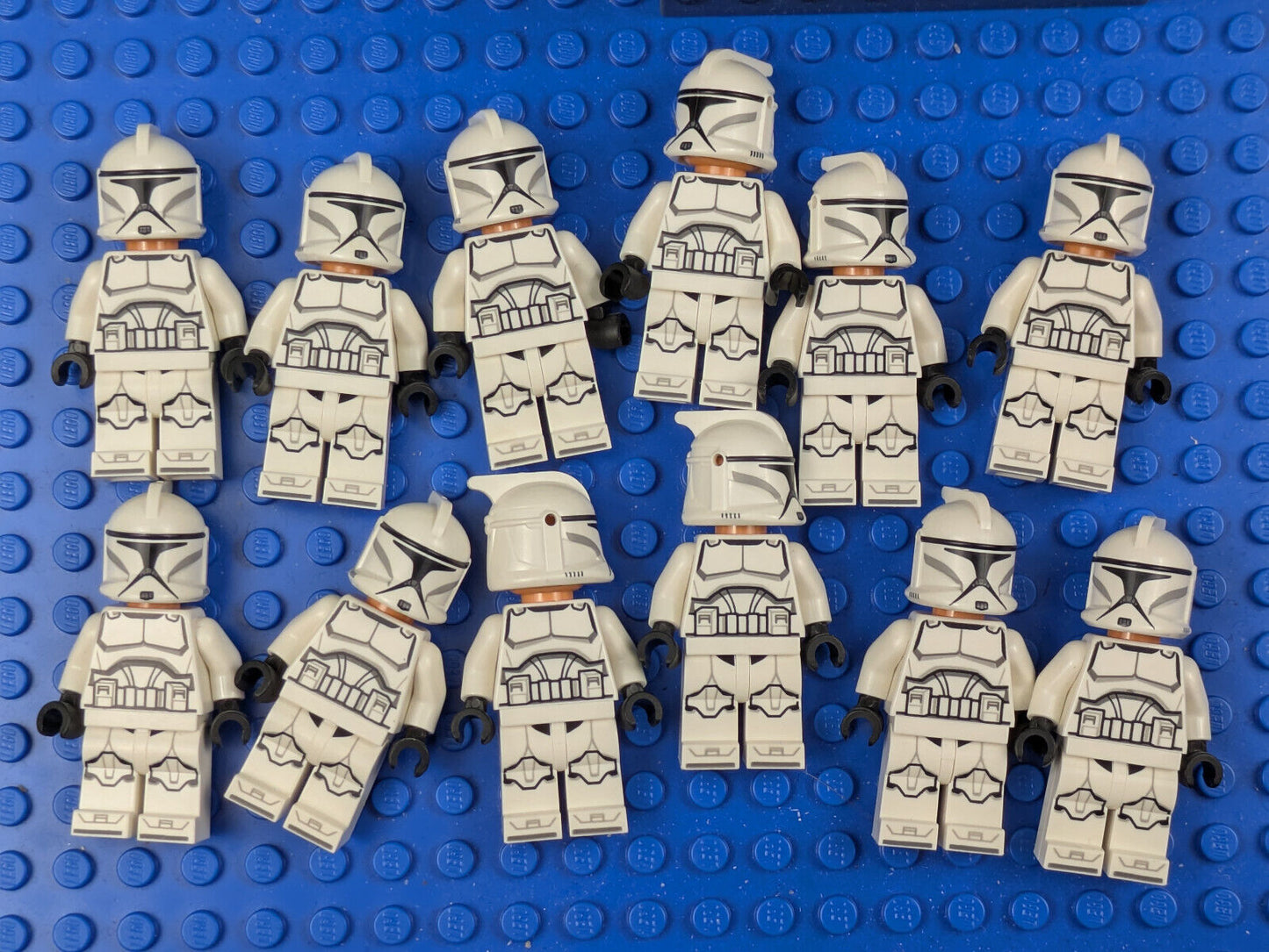 Lego Star Wars: Clone Trooper - Phase 1 (12X) sw1189 Set 40558