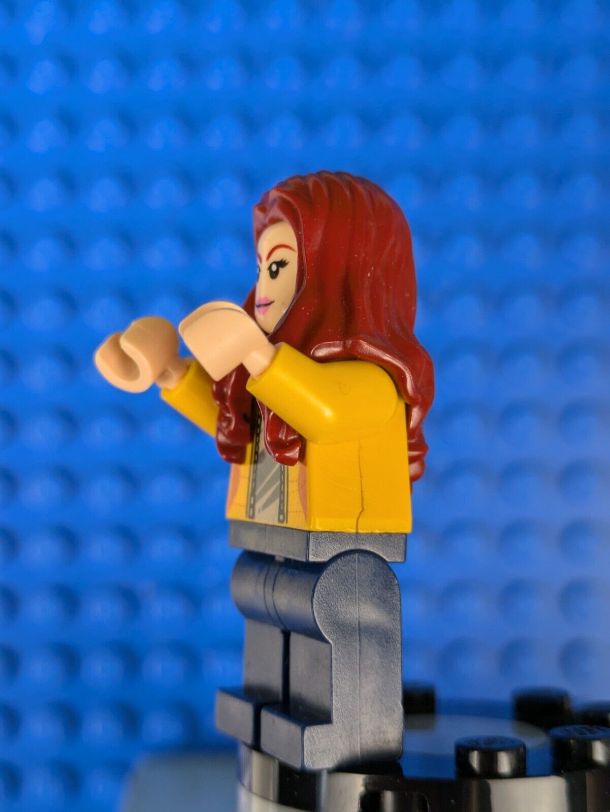 Lego Teenage Mutant Ninja Turtles: April O'Neil - Hair Down tnt046 Set 79116