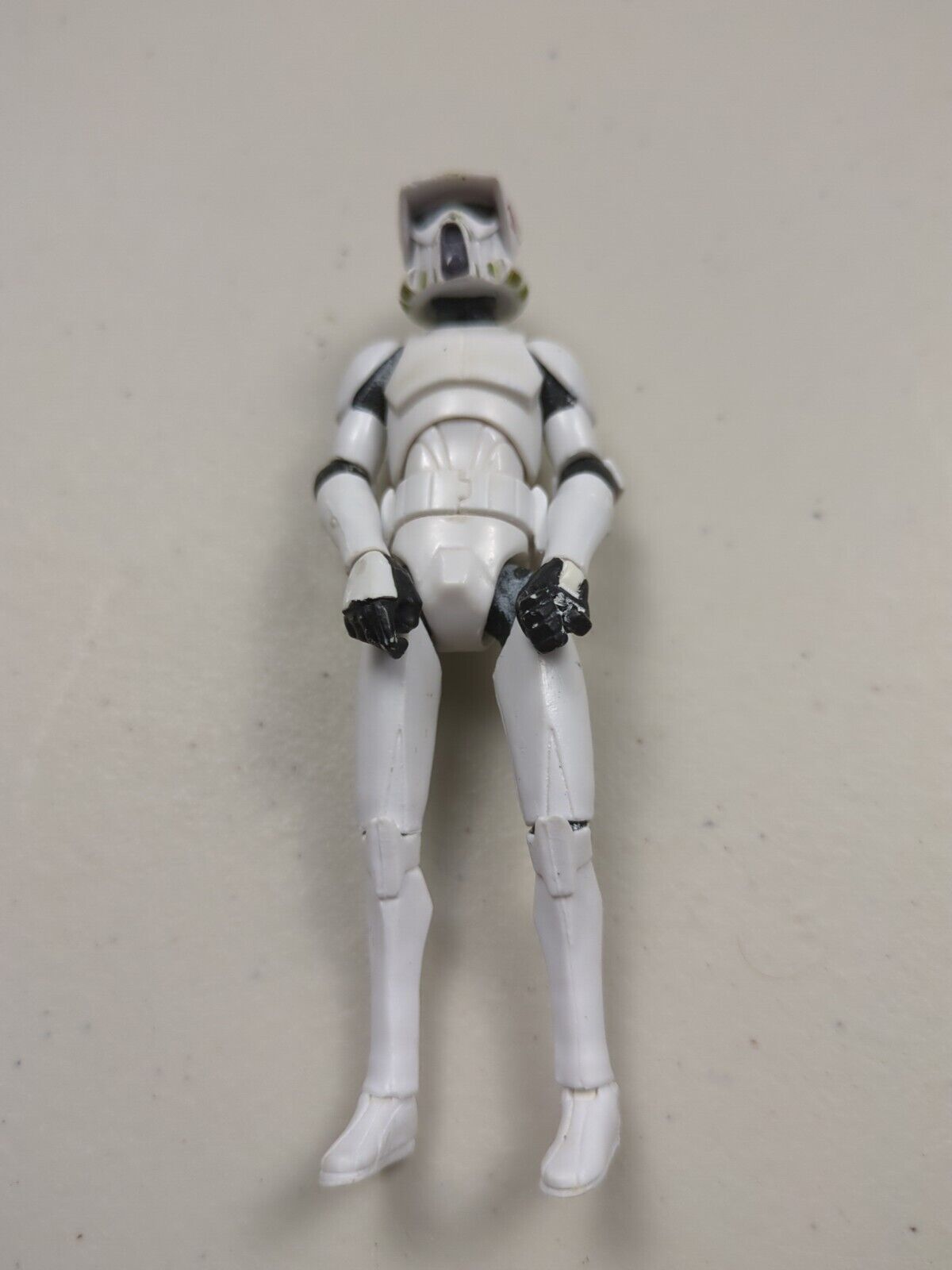 Star Wars: The Clone Wars AT-RT Walker ARF Trooper 3.75" Hasbro 2009