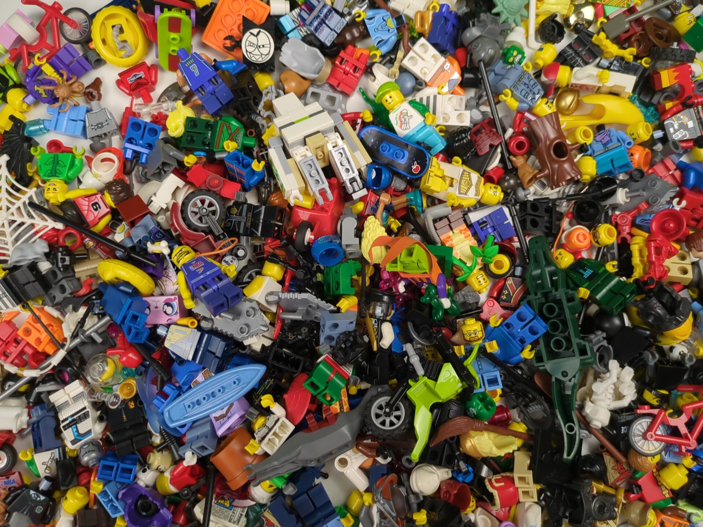 Lego 2.38 Pounds Lot