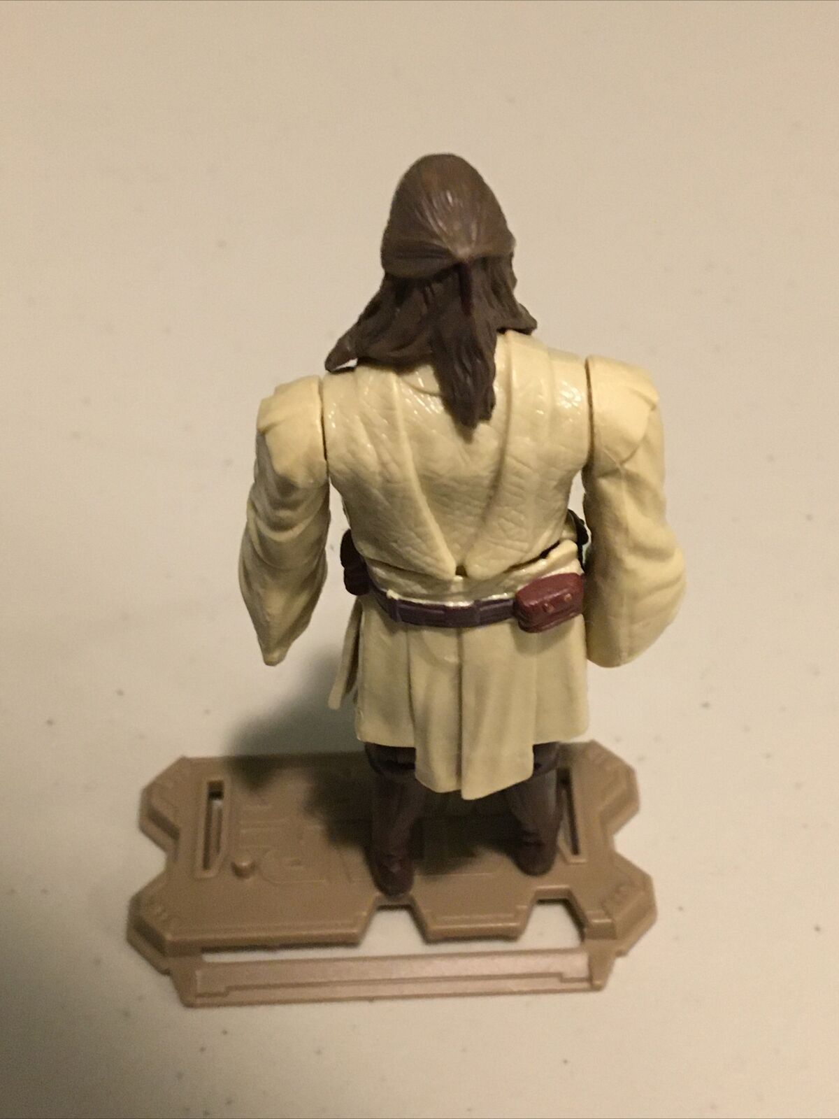 Star Wars Movie Heroes MH 10 (2012) QUI-GON Jinn Figure - 100% COMPLETE!