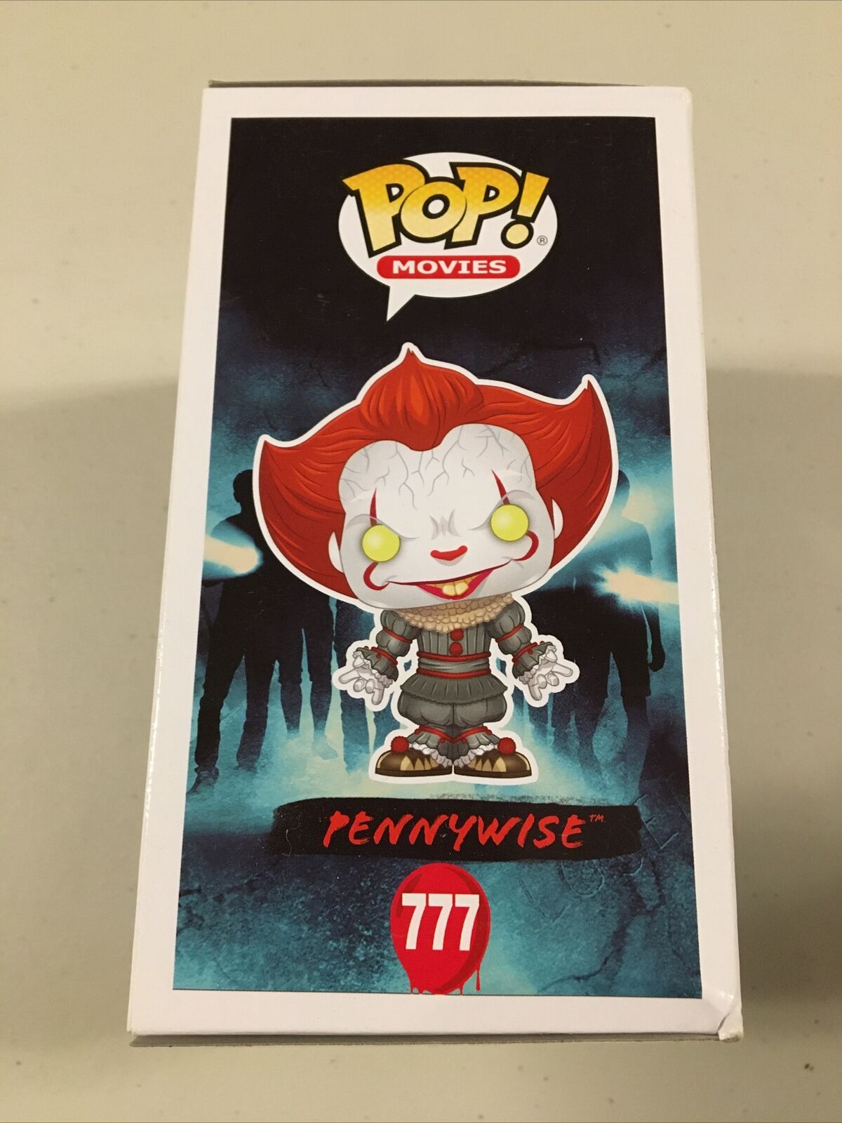 NEW Funko Pop It Chapter Two: Pennywise #777 Vinyl Figure NIB