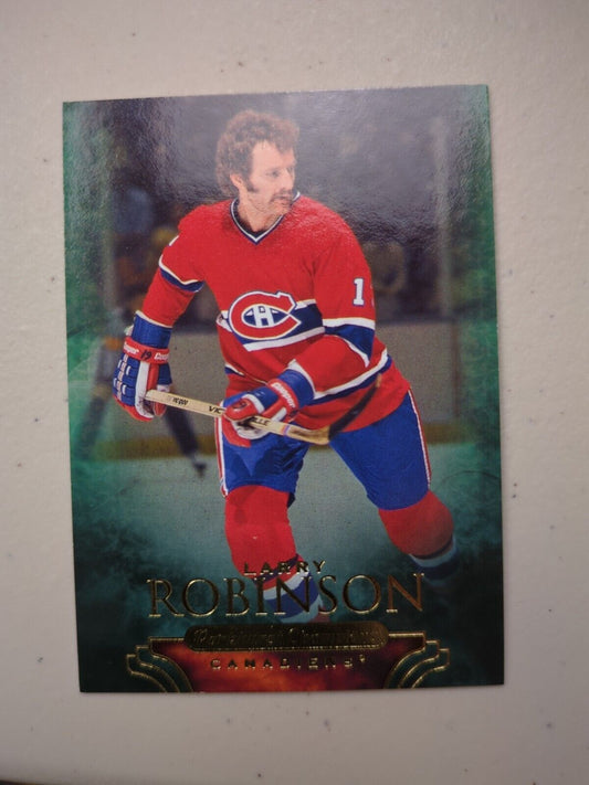 2011-12 Parkhurst Champions Larry Robinson #19 Montreal Canadiens