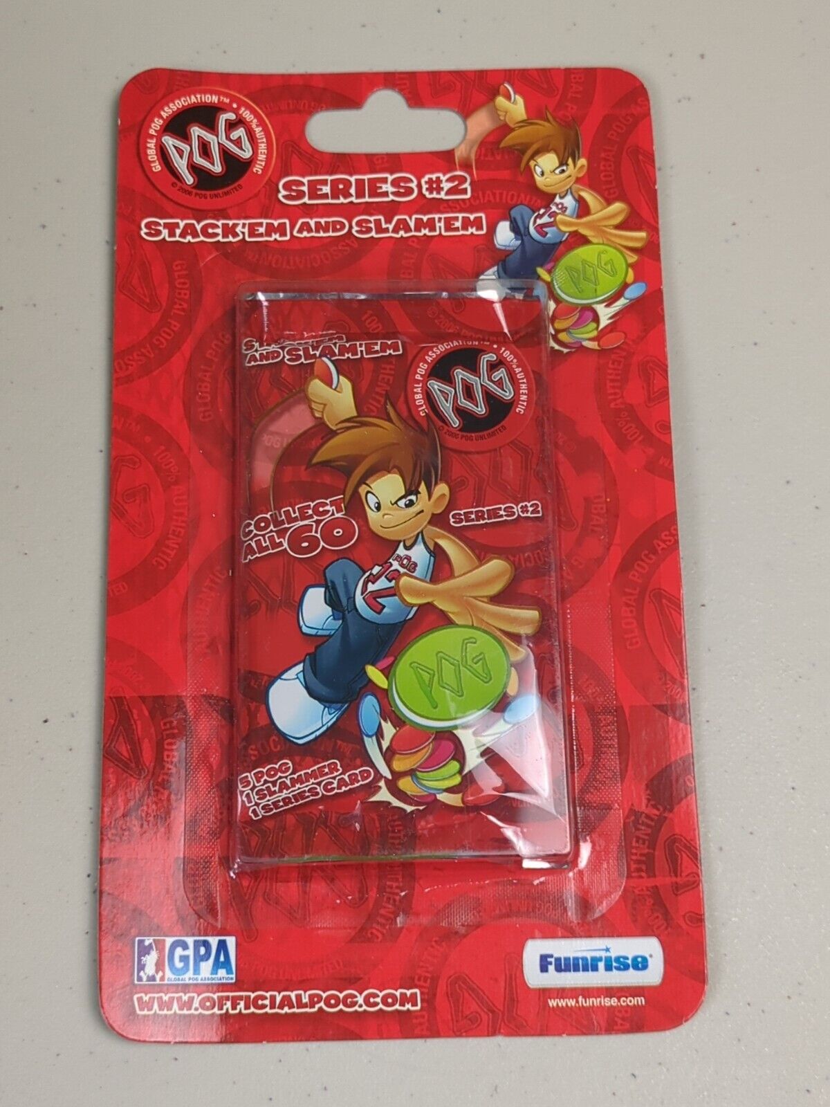 POG Series 2 Pack Stack'em and Slam'em 2006 New Sealed