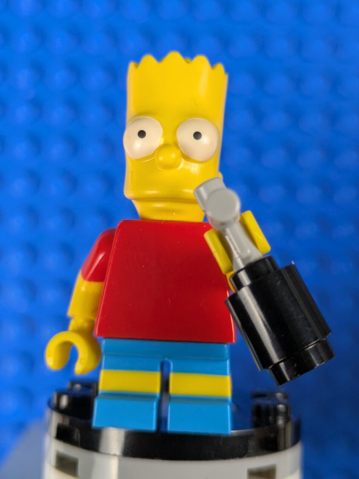 Lego The Simpsons: The Simpsons Series 1: Bart Simpson sim008 Set 71005, 6059283