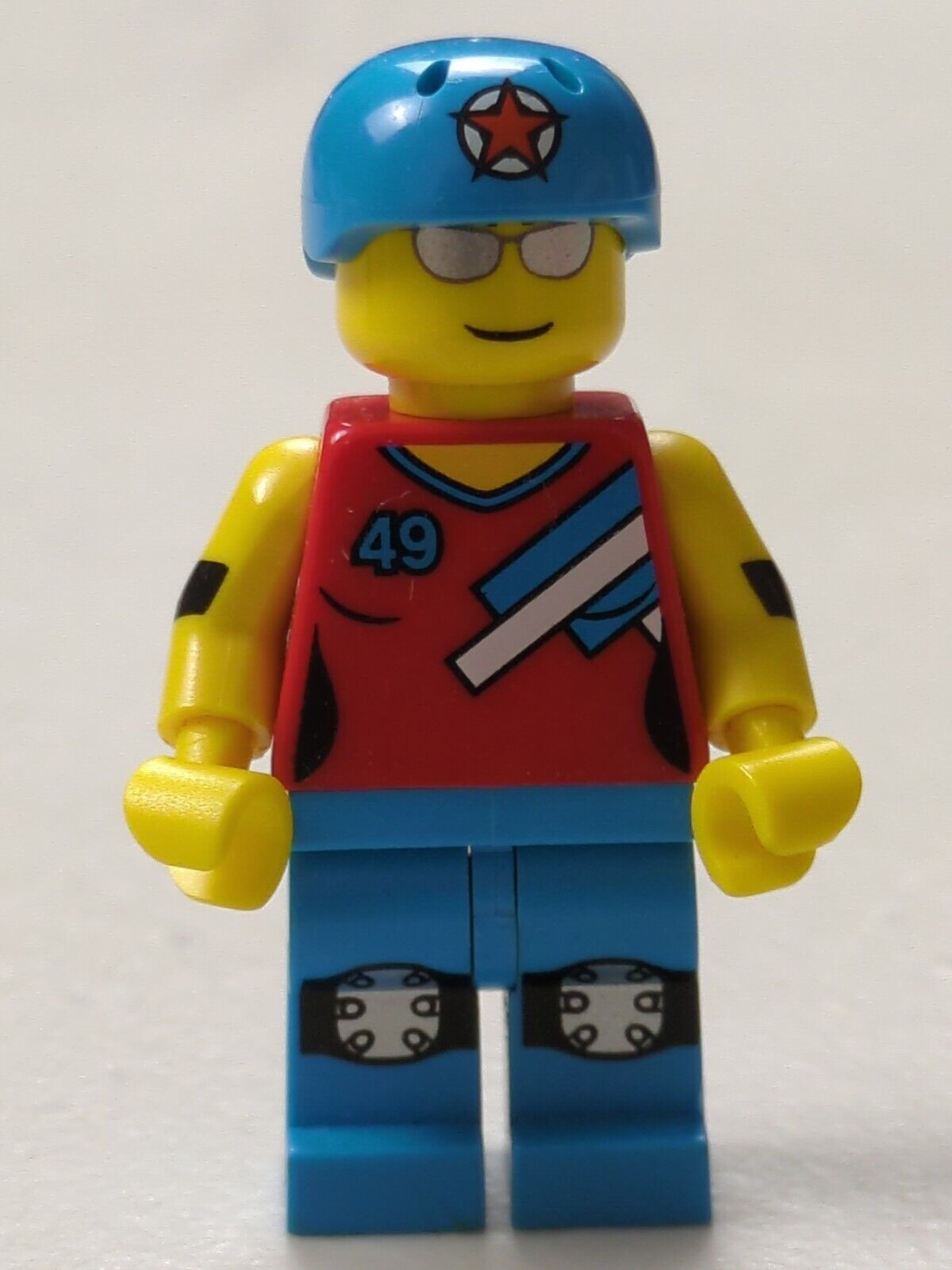 Lego Minifigure Series 9: Roller Derby Girl col136 Sets 71000, 6029133, 6029267