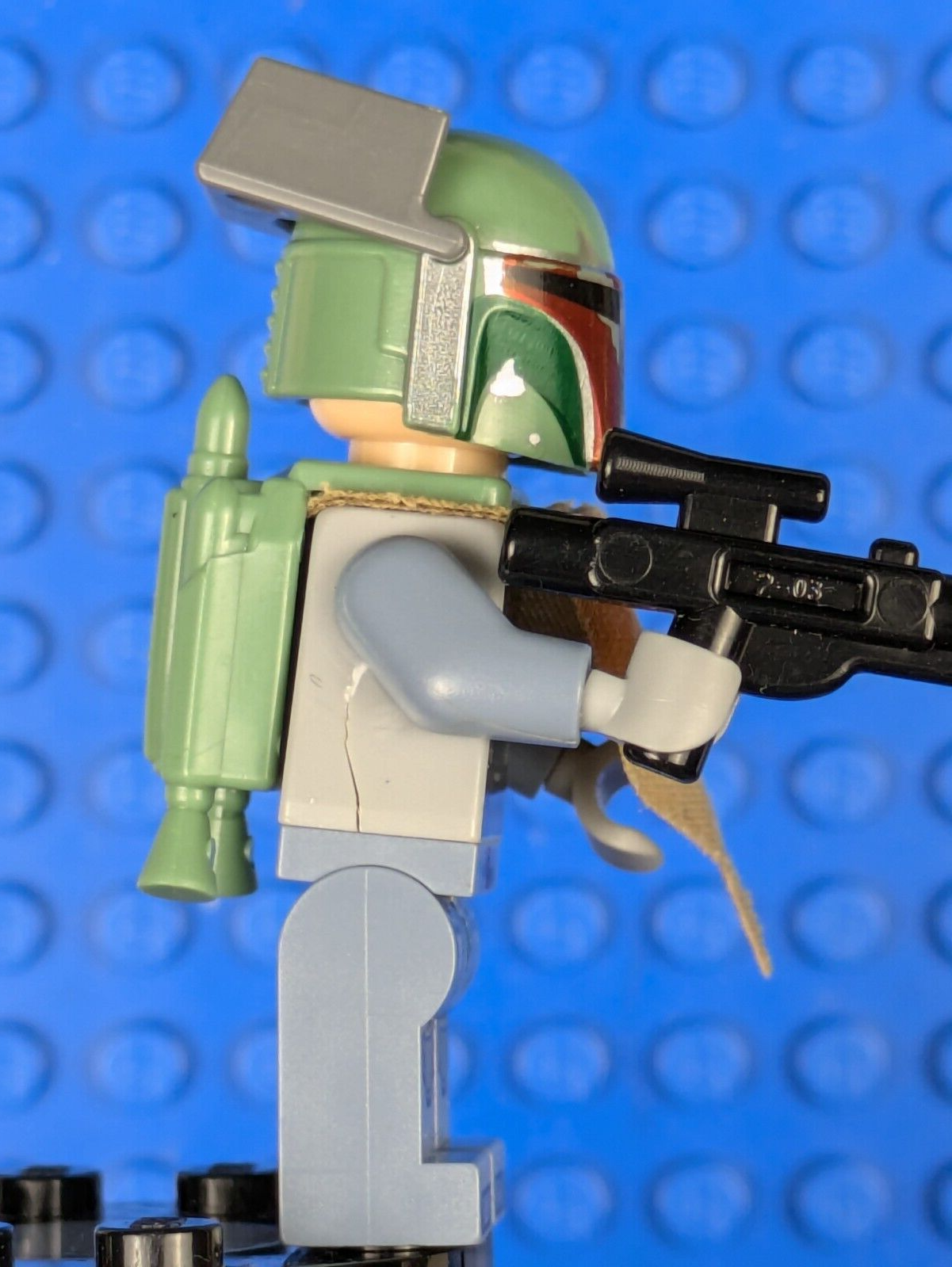 Lego Star Wars: Boba Fett - Pauldron Cloth sw0711 Sets 75137, 75243