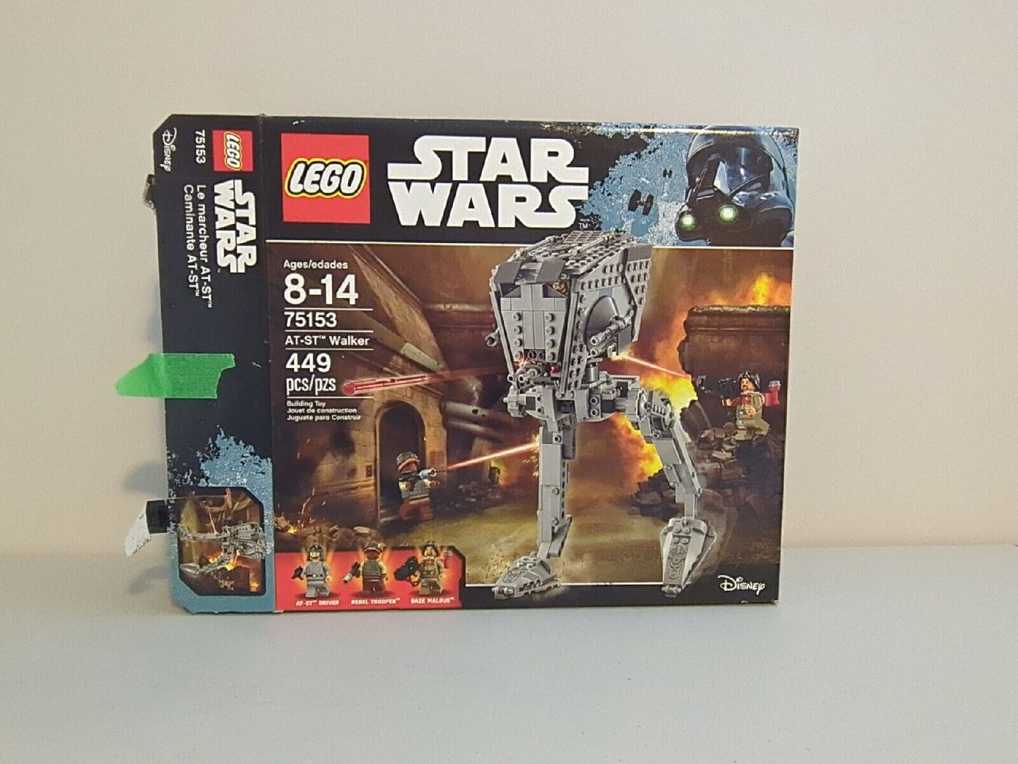 Lego Star Wars AT-ST Walker 75153 - Complete w/ Instructions & Box