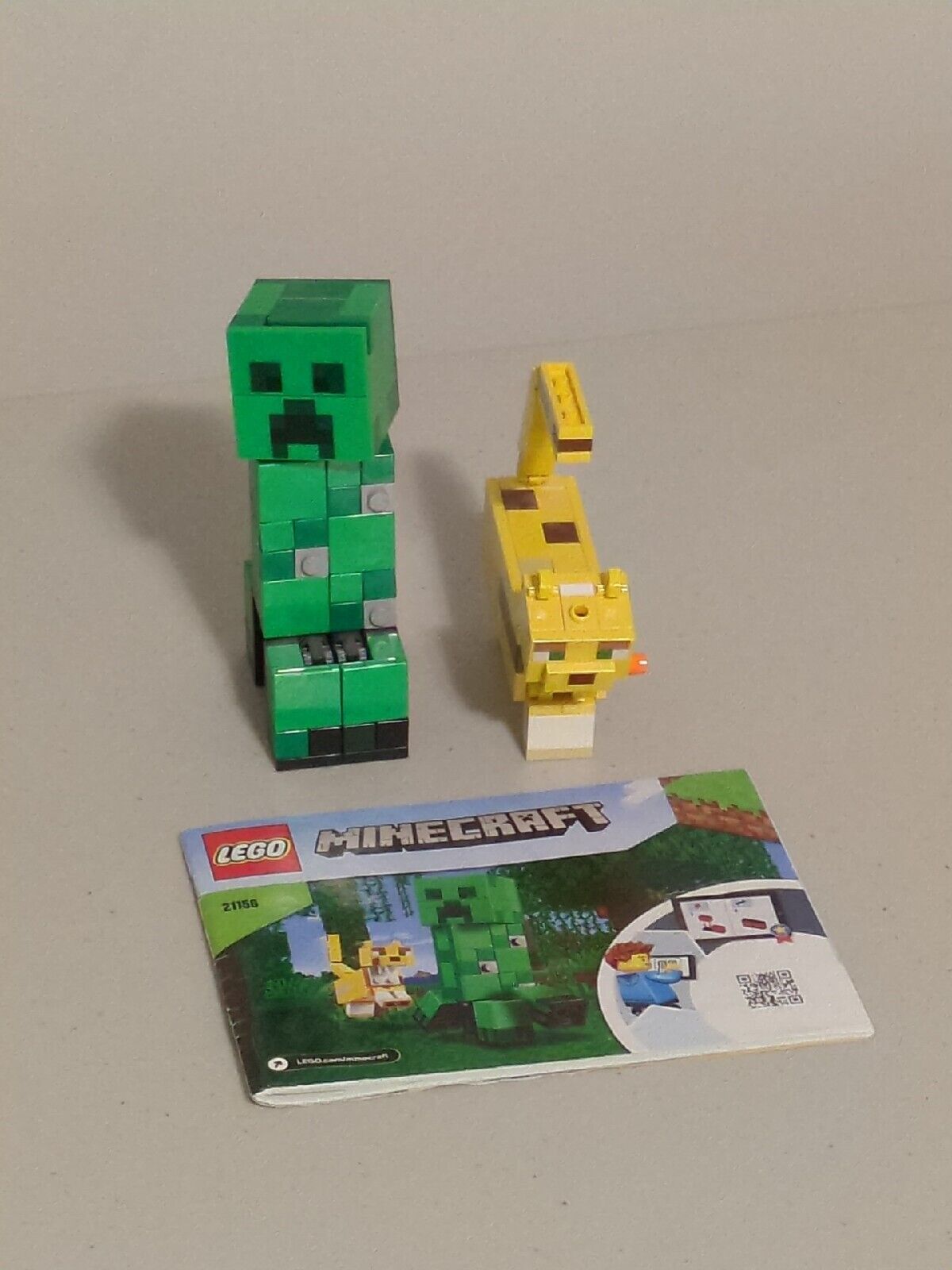 Lego Minecraft: BigFig Series 2: BigFig Creeper and Ocelot 21156