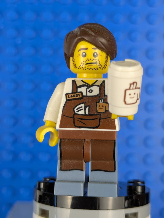 Lego The LEGO Movie: Larry the Barista tlm010 Sets 71004, 6059278