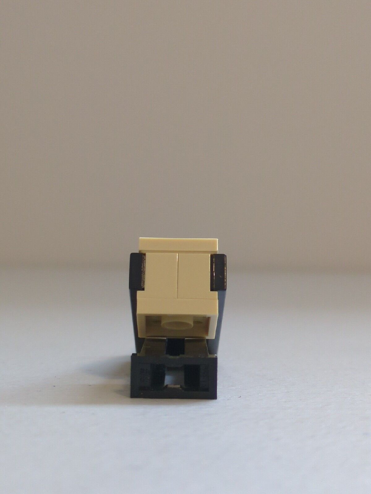 Lego Minecraft Enderman - Tan Block min014 From Set 21117