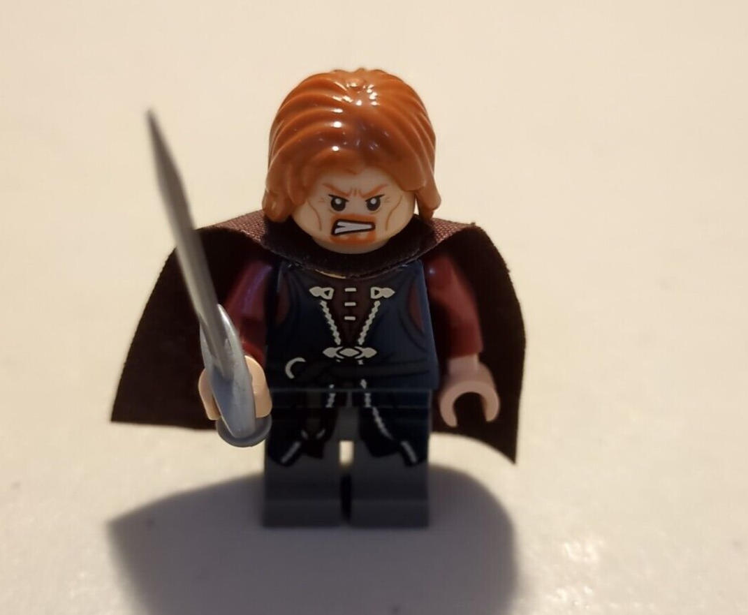 Lego The Lord of the Rings Boromir lor014 From Set 9473