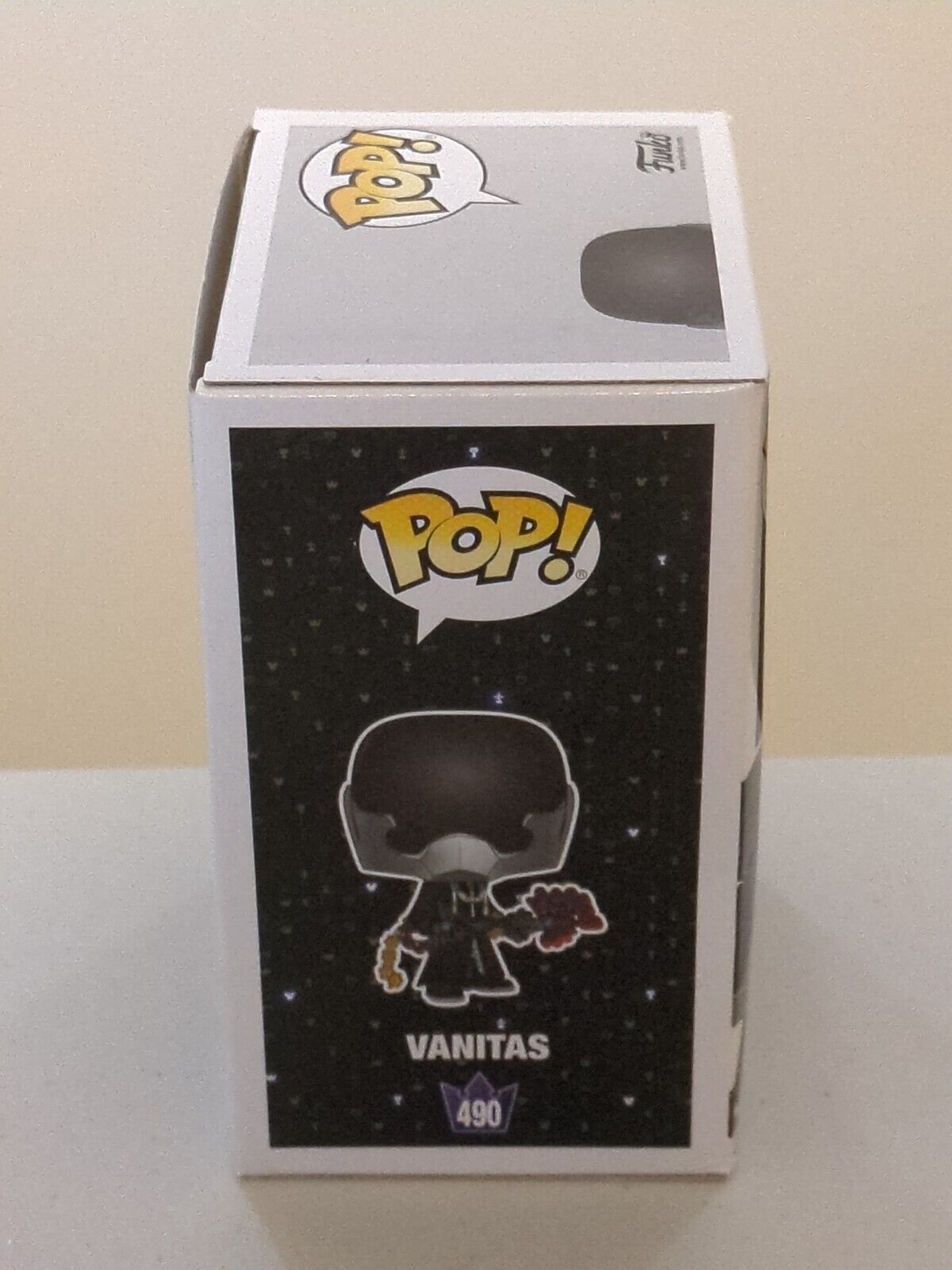 Funko Pop! Disney: Kingdom Hearts III 3 Vanitas #490 Vinyl Figure