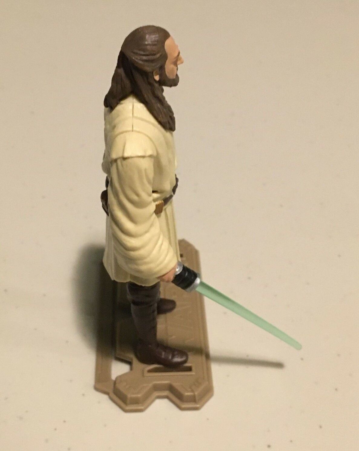 Star Wars Movie Heroes MH 10 (2012) QUI-GON Jinn Figure - 100% COMPLETE!