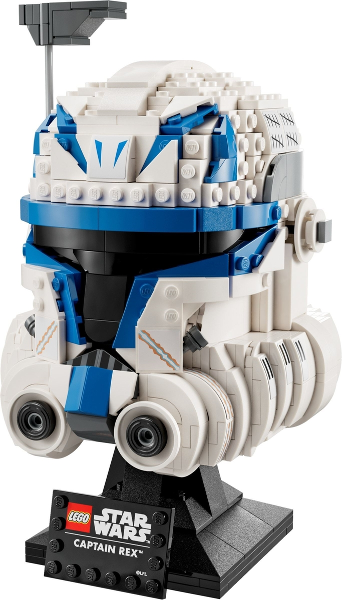 Lego Star Wars: Helmet Collection: Captain Rex Helmet Set 75349