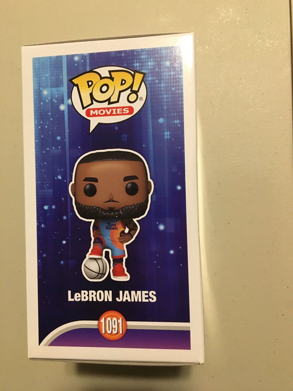 LeBron James  #1091 - Funko Pops - Amazon Exclusive NEW!